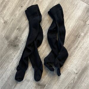 Lululemon Find Your Balance Knee High Sock - set of 2 (S/M, M/L) black